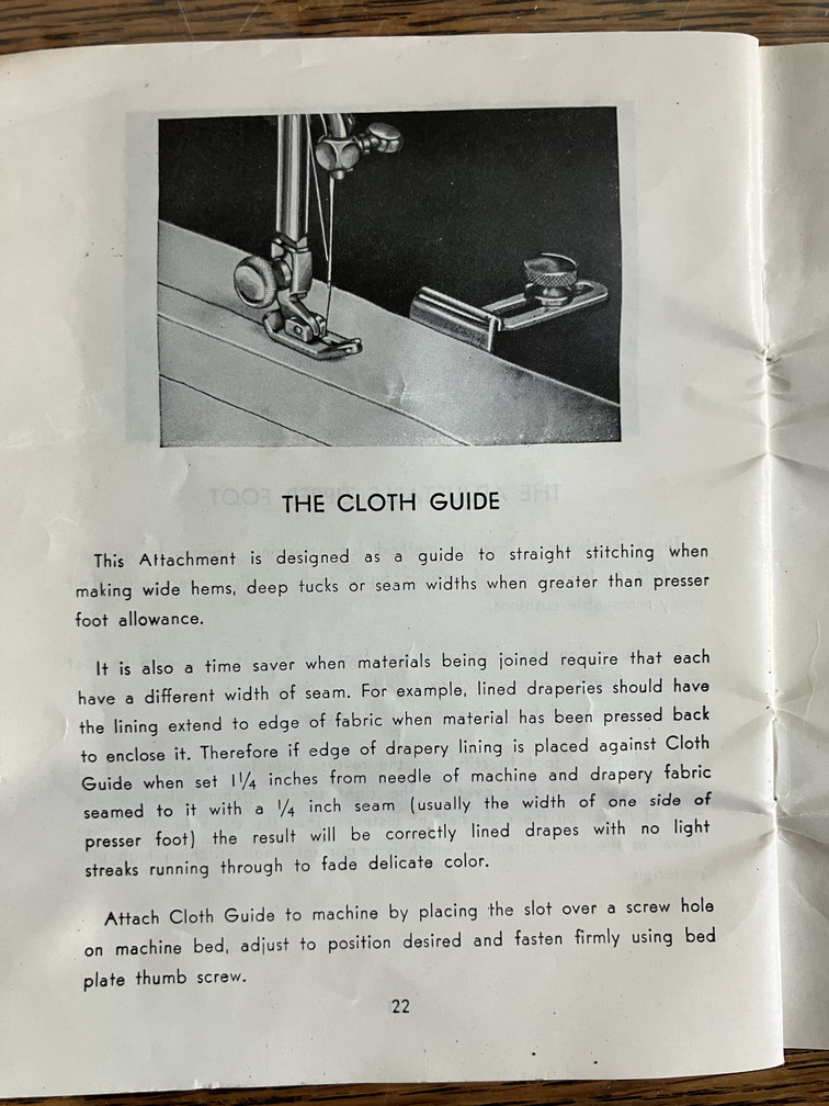 The Cloth Guide